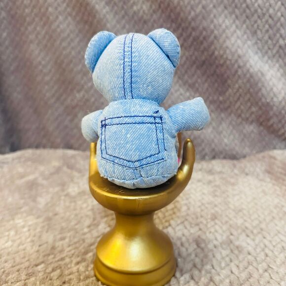 1995 Vintage MINI Pocket Doodle Bear Plush - Picture 3 of 7